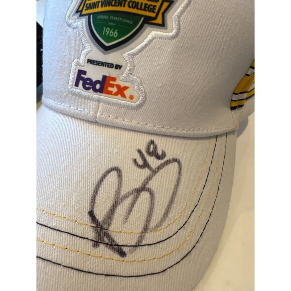 Pittsburg Steelers & Pirates Autographed Hat Lot of 3 Bud Dupree & Chris Hoke - Picture 5 of 16